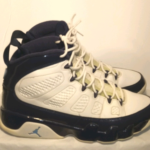 Jordan Other - AIR JORDAN 9 RETRO UNIVERSITY BLUE